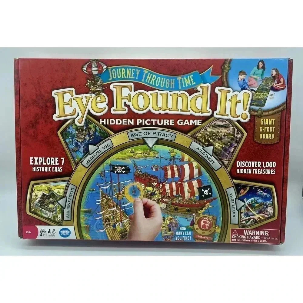 Journey‎ Through Time Eye Found It! Hidden Picture Game 100% Complete VG